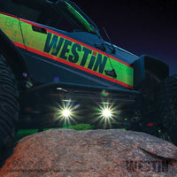 Westin LED Rock Light Kit - 07-18 Jeep Wrangler JK / 18-19 Jeep Wrangler JL - Mammoth Racing -