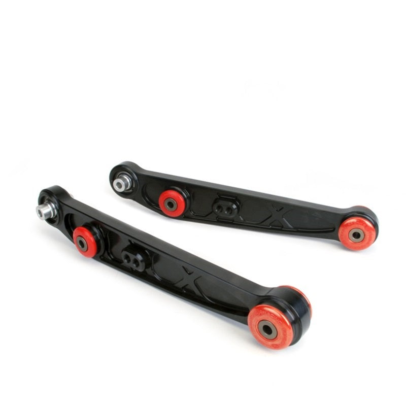 Skunk2 Honda/Acura Eg/dc Alpha Series Rear Lower Control Arm Set - Black - Mammoth Racing -