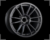 Gram Lights 57xr 18x10.5 +12 5-114.3 Matte Graphite Wheel - Mammoth Racing -