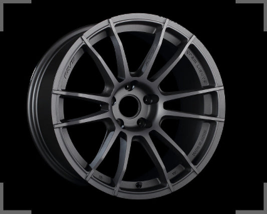 Gram Lights 57xr 18x10.5 +12 5-114.3 Matte Graphite Wheel