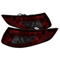 Spyder Porsche 997 05-08 LED Tail Lights Red Smoke ALT-YD-P99705-LED-RS - Mammoth Racing -