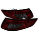 Spyder Porsche 997 05-08 LED Tail Lights Red Smoke ALT-YD-P99705-LED-RS - Mammoth Racing -