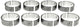 Clevite Nissan VK56DE VK45DE VK50VE VK56VD VK56VDS Con Rod Bearing Set - Mammoth Racing -