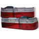 Spyder Honda Accord 90-91 4Dr Euro Style Tail Lights- Red Clear ALT-YD-HA90-RC - Mammoth Racing -