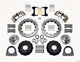Wilwood Narrow Superlite 6R Front Hub Kit 12.88in Drill Pol Tci-ifs 71-78 (Pinto Based) - Mammoth Racing -