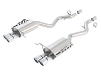 Borla 08-13 BMW M3 Coupe 4.0L V8 RWD Exhaust (rear section only) - My Store
