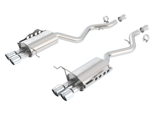Borla 08-13 BMW M3 Coupe 4.0L V8 RWD Exhaust (rear section only) - My Store