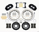 Wilwood Narrow Superlite 6R Front Hat Kit 13.06in 2008-up Hyundai Genesis Coupe w/Lines - Mammoth Racing -