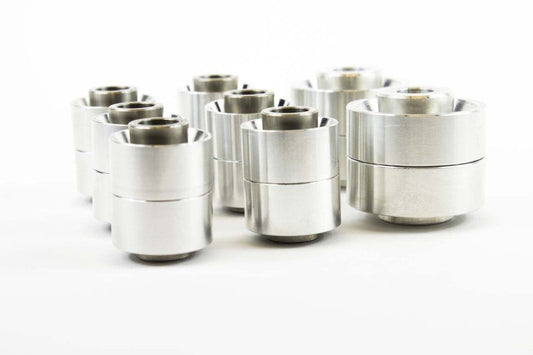 SPL Parts 90-96 Nissan 300ZX (Z32 w/o HICAS) Rear Knuckle Monoball Bushings - Mammoth Racing -
