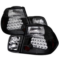 Spyder BMW E46 3-Series 99-01 4Dr LED Tail Lights Black ALT-YD-BE4699-4D-LED-BK - Mammoth Racing -