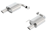 Borla S-Type Rear Section 15-17 Ford Mustang GT 5.0L V8 MT/AT 2.5in pipe 4in tip - My Store