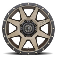 Icon Rebound 20x9 8x180 12mm Offset 5.5in BS Bronze Wheel - Mammoth Racing -