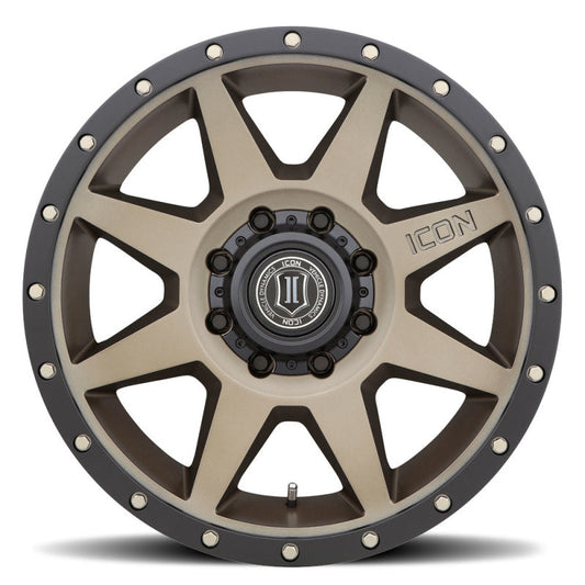 Icon Rebound 20x9 8x180 12mm Offset 5.5in BS Bronze Wheel