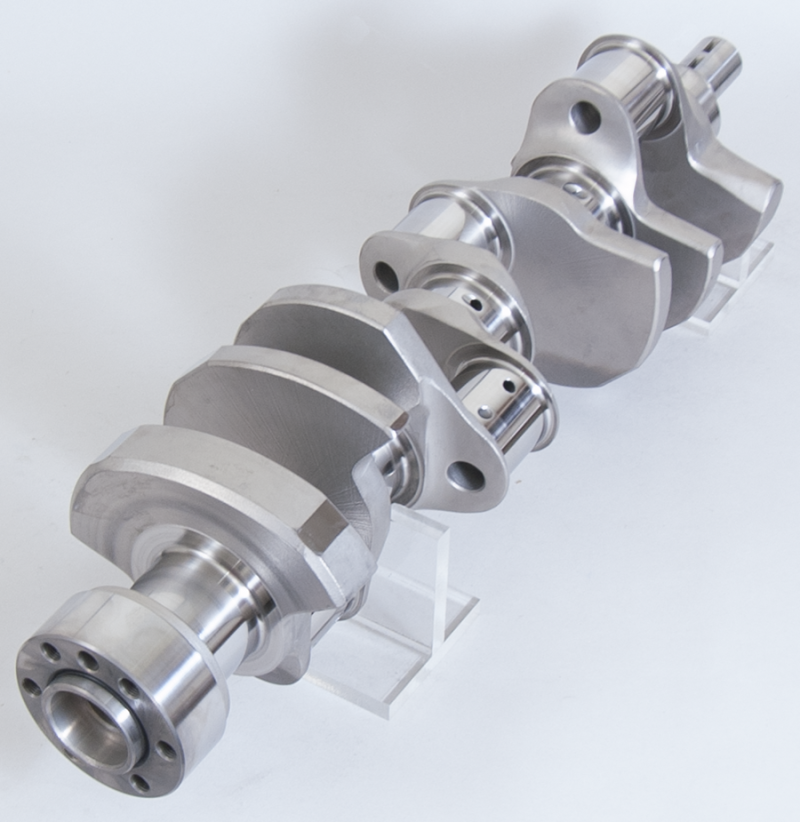Eagle Chevrolet 350/305 1pc Rear Seal 3.75in Stroke Forged 4340 Steel Crankshaft - Mammoth Racing -