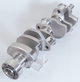 Eagle Chevrolet 350/305 1pc Rear Seal 3.75in Stroke Forged 4340 Steel Crankshaft - Mammoth Racing -