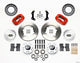 Wilwood Forged Dynalite Front Kit 11.00in Red 73-80 CDP A B E & F Body - Mammoth Racing -
