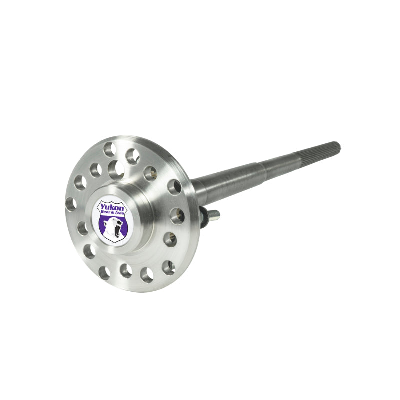 Yukon Gear 4340 Chromoly Axle for Jeep Non-Rubicon JK Rear 30 spline 32in Long - Mammoth Racing -