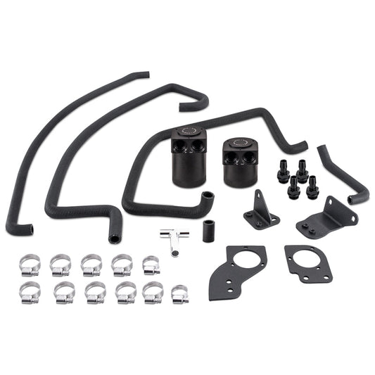 Mishimoto 07-09 Nissan 350Z PCV-Side Catch Can Kit - Mammoth Racing -