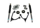 Superlift 07-16 Chevy Silv 1500 2WD 3.5in Lift Kit w/ Cast Steel Control Arms & Bilstein Rear Shocks - Mammoth Racing -