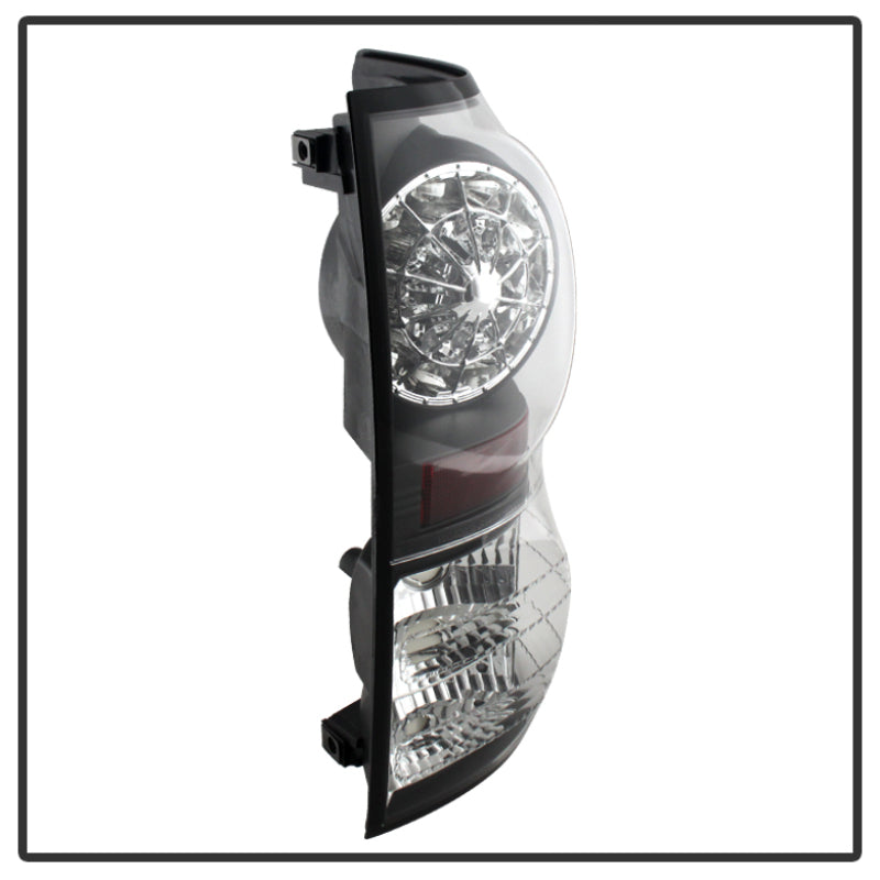 Spyder Toyota Tundra 07-13 LED Tail lights Black ALT-YD-TTU07-LED-BK - Mammoth Racing -