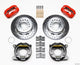 Wilwood Forged Dynalite P/S P-B Kit Drill-Zinc Red Chevy 12 Bolt w/ C-Clips - My Store