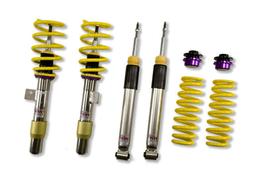 KW Coilover Kit V3 BMW M3 (E90/E92) not equipped w/ EDC Sedan Coupe - Mammoth Racing -