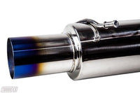 Turbo XS 02-07 WRX-STi Rear Muffler Assembly w/ Titanium Tip - Mammoth Racing -