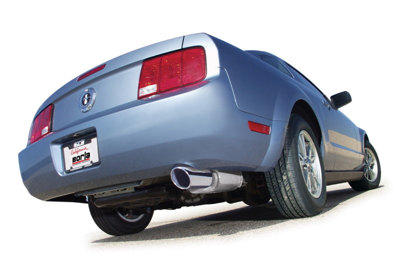 Borla 05-09 Mustang 4.0L V6 AT/MT RWD 2dr SS Exhaust (rear section only) - My Store