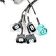 Rywire Honda K-Series Tucked Budget Engine Harness w/OBD2 02-04 RSX K20 Sensor/Firewall VSS - Mammoth Racing -