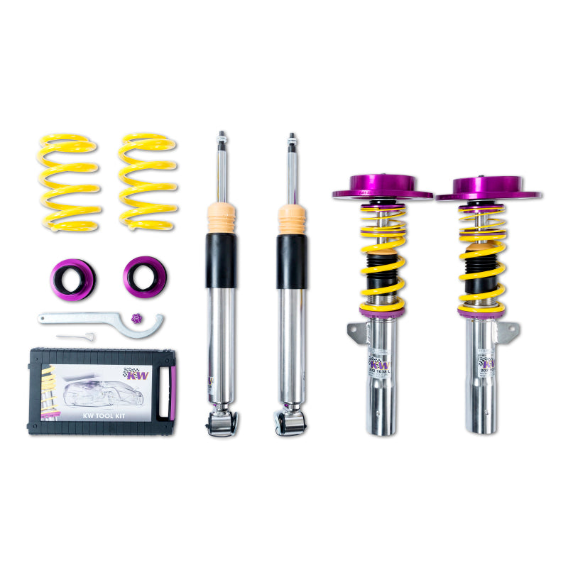 KW Mini Cooper F56 Hardtop Without DDC Clubsport Coilover Kit 2-Way - Mammoth Racing -