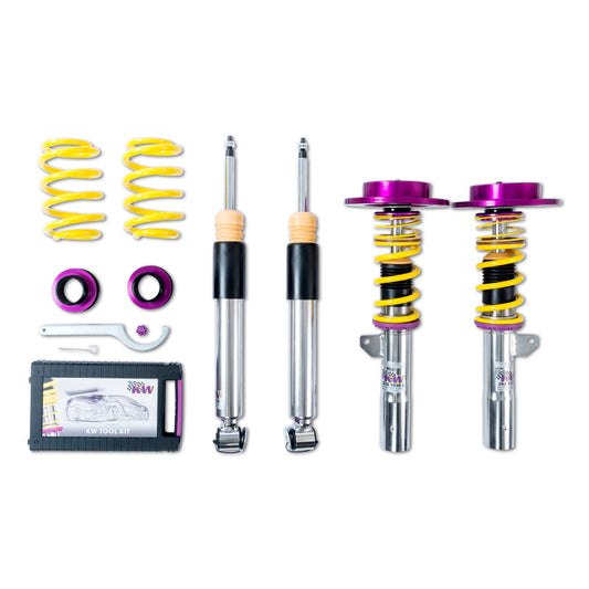 KW Mini Cooper F56 Hardtop Without DDC Clubsport Coilover Kit 2-Way - Mammoth Racing -
