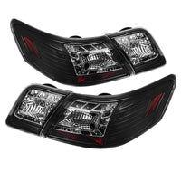 Spyder Toyota Camry (does not fit the Hybrid)07-09 LED Tail Lights Black ALT-YD-TCAM07-LED-BK - Mammoth Racing -