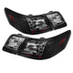 Spyder Toyota Camry (does not fit the Hybrid)07-09 LED Tail Lights Black ALT-YD-TCAM07-LED-BK - Mammoth Racing -