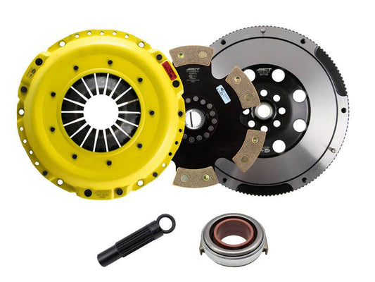 ACT 17-19 Honda Civic Si HD/Race Rigid 6 Pad Clutch Kit - My Store