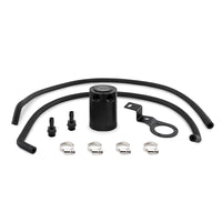 Mishimoto 15-16 Subaru WRX PVC Side Baffled Oil Catch Can - Black - Mammoth Racing -