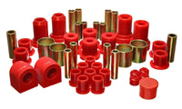 Energy Suspension 04-06 Ford F150 Pickup 2WD Red Hyper-flex Master Bushing Set - Mammoth Racing -