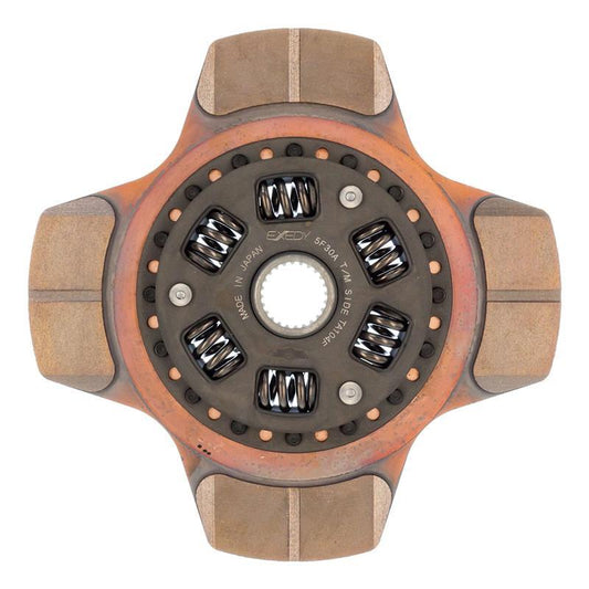 Exedy Replacement Clutch Disc Stage 2 Cerametallic 4 Puck Disc for 08951p4 / 08951p4fw - Mammoth Racing -