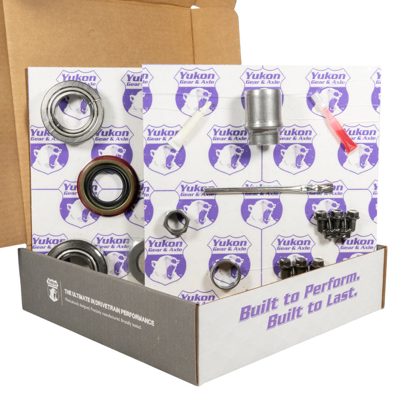 Yukon 8.2in GM 3.08 Rear Ring & Pinion Install Kit 28 Spline Positraction 2.25in Axle Bearings - My Store