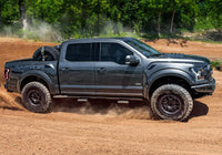 N-Fab 2022 Toyota Tundra CrewMax (All Beds) Gas SRW RKR Rails - Cab Length - 1.75in - Tex. Black - Mammoth Racing -