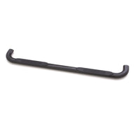 Lund 05-17 Toyota Tacoma Access Cab 4in. Oval Curved Steel Nerf Bars - Black - My Store