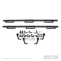Westin/HDX 07-19 Chevy Silv 2500/3500 Crew (8ft) (Excl Dually) Drop WTW Nerf Step Bars - Blk - Mammoth Racing -