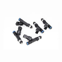 DeatschWerks 92-08 Volv L5 Turbo White Block 900cc Injectors - Set of 5 - Mammoth Racing -