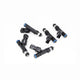 DeatschWerks 92-08 Volv L5 Turbo White Block 900cc Injectors - Set of 5 - Mammoth Racing -