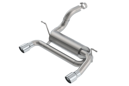 Borla 18-19 Jeep Wrangler JL/JLU 2.0L 4Cyl 2DR/4DR Touring Axle Back Exhaust w/ 3.5in Tips - My Store