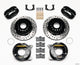 Wilwood Forged Dynalite P/S Park Brake Kit Drilled New Big Ford 2.50in Offset Front Caliper Mount - My Store