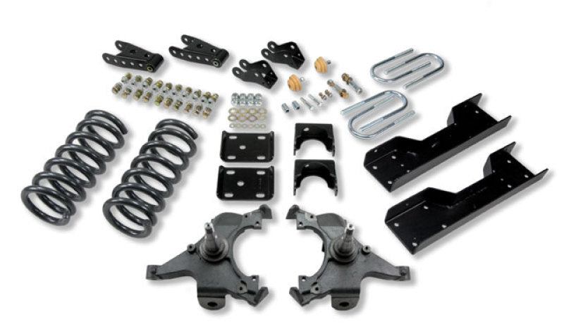 Belltech Lowering KIT W/O Shocks - Mammoth Racing -