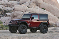 Fabtech 07-18 Jeep JK 2-Door 3in Trail Ii w/Dlss Shks - Mammoth Racing -