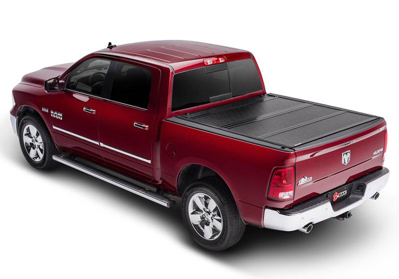 BAK 2022+ Toyota Tundra 5.5ft Bed BAKFlip F1 Bed Cover - Mammoth Racing -