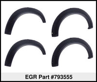 EGR 19-22 Ford Ranger Traditional Bolt-On Look Fender Flares With Black-Out Bolt Kit Set Of 4 - Mammoth Racing -