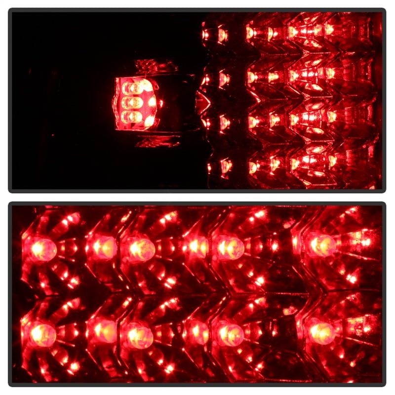 Xtune Dodge Ram 1500 94-01 / Ram 2500/3500 94-02 LED Tail Lights Smoke ALT-ON-DRAM94-LED-SM - Mammoth Racing -